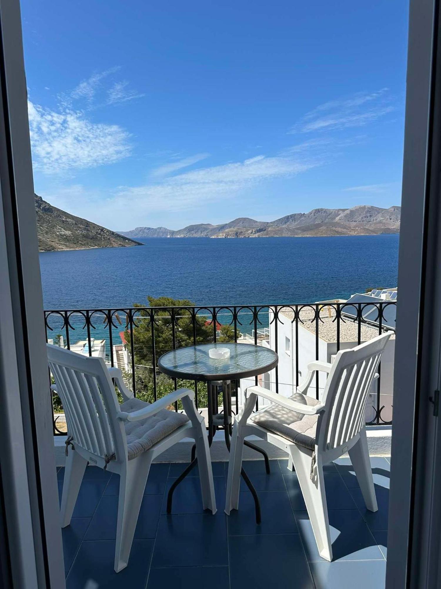 Elenis Studios&Apartments Masouri Exteriör bild